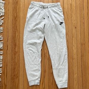 Nike Women’s Light Gray Sweatpants